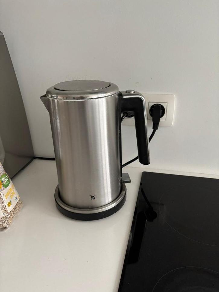 WMF waterkoker RVS / bouilloire inox, Elektronische apparatuur, Waterkokers, Gebruikt, 1 tot 2 liter, Inox, Ophalen