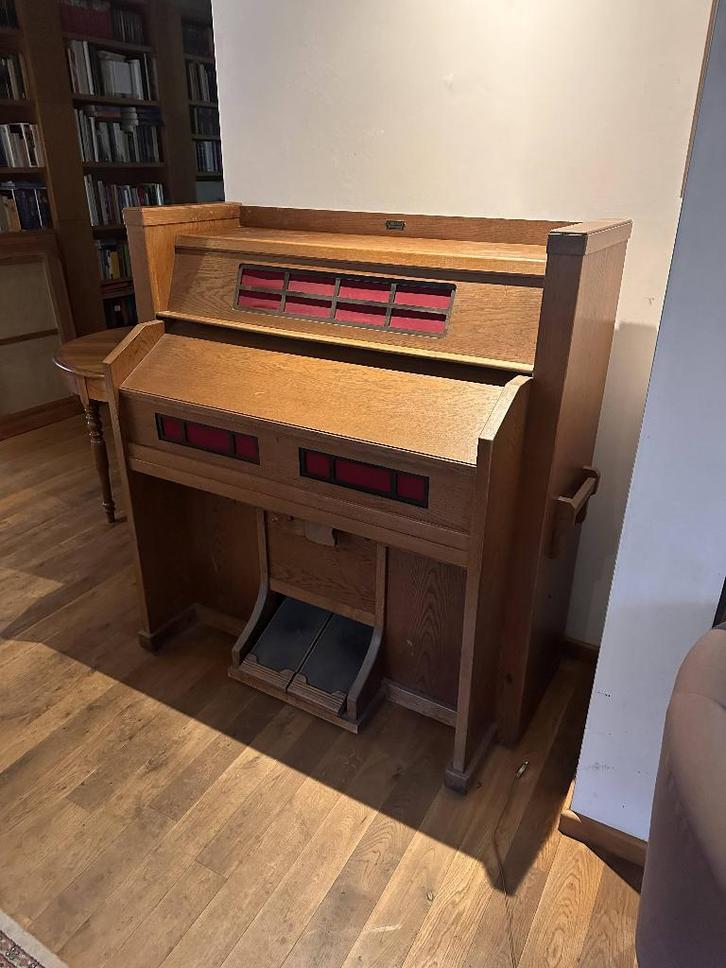 Harmonium, Mannborg, Musique & Instruments, Orgues, Utilisé, Harmonium, 1 clavier, Enlèvement