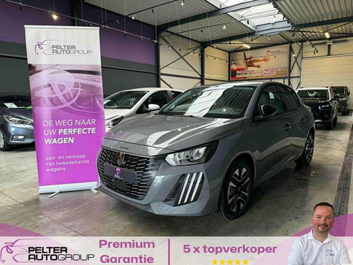 Peugeot 208 1.2i ENVY Nieuw Fabrieksgarantie, Auto's, Peugeot, Bedrijf, ABS, Airbags, Airconditioning, Android Auto, Apple Carplay