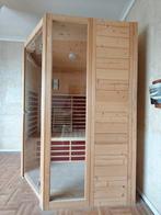 Infraroodsauna TrioSol Natura 148 – zo goed als nieuw, Sport en Fitness, Ophalen, Zo goed als nieuw, Infrarood