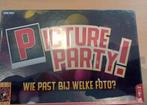 picture party 'wie past bij welke foto?' nieuw in plastic, 999 games, Enlèvement ou Envoi, Neuf, Cinq joueurs ou plus