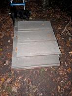 14 nieuwe Dekstenen 0,75m x 0,3m, +-10 lopende meter, Doe-het-zelf en Bouw, Dakpannen en Dakbedekking, Ophalen