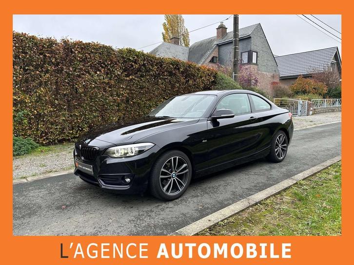 BMW 2 Serie 218 Coupé 218i - GARANTIE 12 M (bj 2017), Auto's, BMW, Bedrijf, Te koop, 2 Reeks, ABS, Airconditioning, Bluetooth
