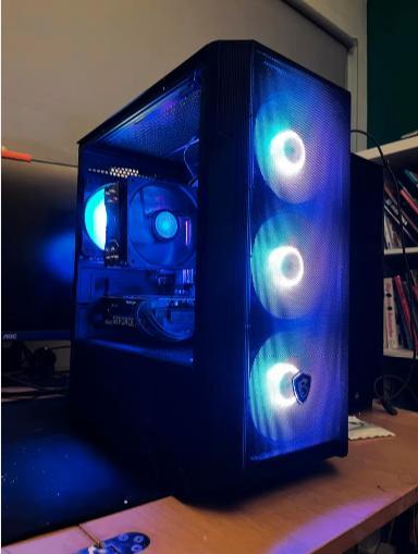 Gaming PC i7 9700KF Nvidia RTX 3060 - 1tb - fortnite, Computers en Software, Desktop Pc's, Zo goed als nieuw, 3 tot 4 Ghz, SSD