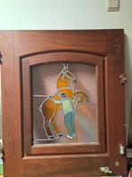 Glas in lood, Enlèvement, Vitrail