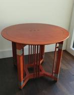 Art Deco Jean ronde bijzettafel Design by Frits Schuitema, Rond, Schuitema Decoforma collectie, Zo goed als nieuw, Ophalen