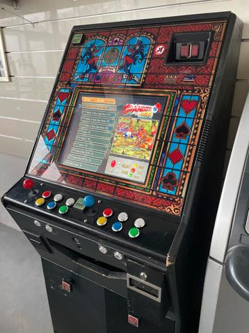 Arcadekast retro arcade super joker, Enlèvement, Utilisé