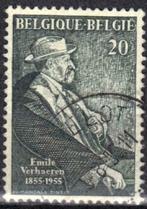 Belgie 1955 - Yvert/OBP 967 - Dichter Emile Verhaeren (ST), Art, Affranchi, Envoi, Oblitéré
