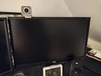 2 schermen 24", Computers en Software, Monitoren, Ophalen of Verzenden, Zo goed als nieuw