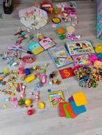 lot speelgoed, Kinderen en Baby's, Ophalen of Verzenden, Gebruikt, Puzzelen