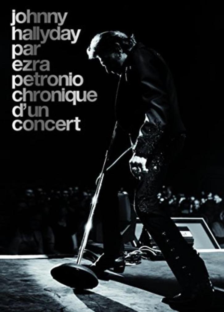 JOHNNY HALLYDAY -chronique d'un concert- par Ezra Petroni., Boeken, Muziek, Nieuw, Artiest, Ophalen of Verzenden