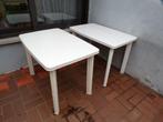 Tuintafel, Ophalen, Gebruikt, Rechthoekig, Plastic