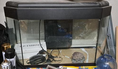Aquarium, Dieren en Toebehoren, Vissen | Aquaria en Toebehoren, Gebruikt, Leeg aquarium, Ophalen