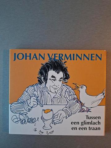 Cd. Johan Verminnen.  Tussen een glimlach en... Gehandtekend beschikbaar voor biedingen