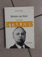 Gustaaf Durant - Minister van staat Gaston Eyskens, Boeken, Gelezen, Ophalen of Verzenden