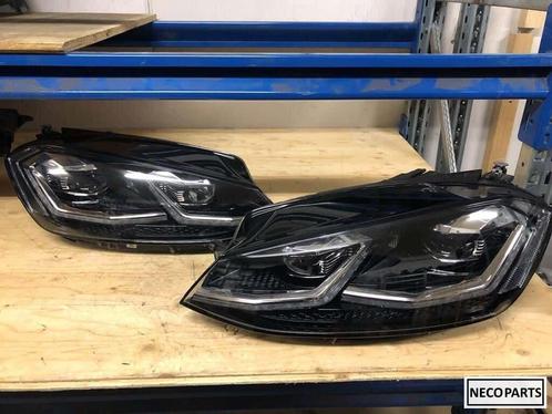 Golf 7 facelift led vol led koplamp origineel 035/036 773/77, Auto-onderdelen, Verlichting, Volkswagen, Gebruikt, Ophalen of Verzenden