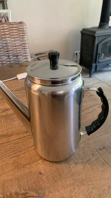 Koffiekan met filter, roestvrijstaal beschikbaar voor biedingen