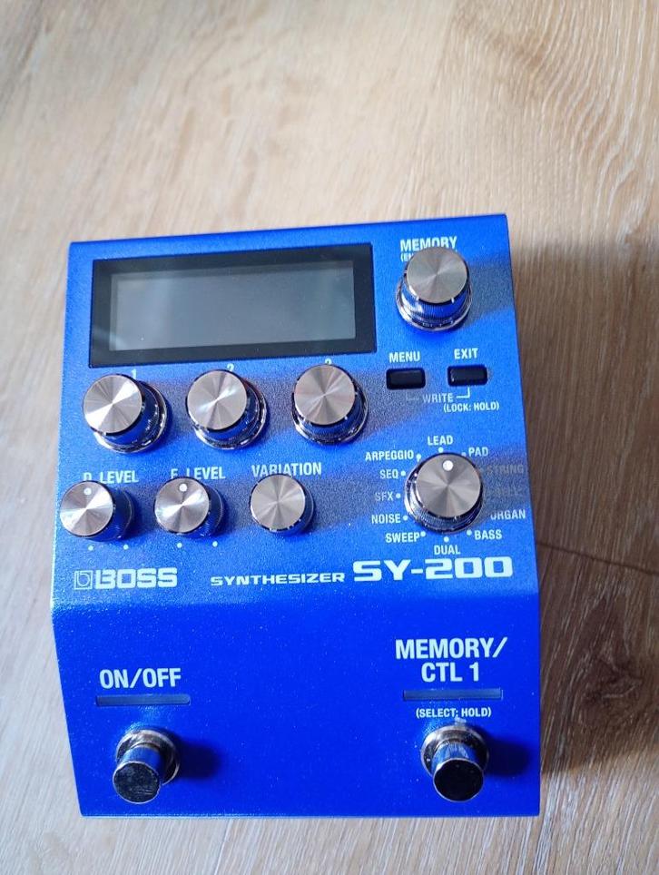 Boss SY200, Muziek en Instrumenten, Effecten, Nieuw, Delay of Echo, Reverb, Ophalen of Verzenden