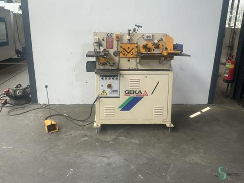 Pons-knipmachines Geka Minicrop 45 1996, Zakelijke goederen, Machines en Bouw | Metaalbewerking