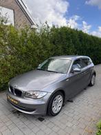 Voiture belge BMW 116I, Autos, Argent ou Gris, Entreprise, Boîte manuelle, Noir