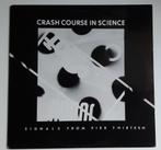 12"singel crash course In Science – Signals From Pier Thirt , Overige genres, Maxi-single, Ophalen of Verzenden, Zo goed als nieuw