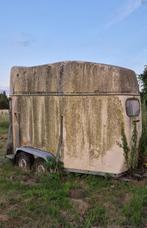 Paardentrailer (Henra), Dieren en Toebehoren, Ophalen, Gebruikt, 2-paards trailer
