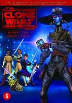 Star Wars: The Clone Wars - Seizoen 2 - Deel 1 Dvd, Cd's en Dvd's, Amerikaans, Gebruikt, Ophalen of Verzenden, Tekenfilm
