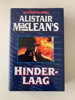 Hinderlaag, Alistair MacLean's, in perfecte staat, Livres, Guerre & Militaire, Utilisé, Enlèvement ou Envoi, Deuxième Guerre mondiale