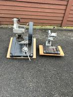 Twee haakse slijperstandaarden, Doe-het-zelf en Bouw, Gereedschap | Slijpmachines, Ophalen, Gebruikt