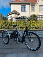 Tricycle à assistance électrique - POPAL ( Nieuwstaat ), Vélos & Vélomoteurs, Vélos | Tricycles, Comme neuf, POPAL