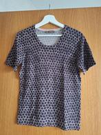 Tricot truitje zalmroze donkerblauw_paars Comme ca (maat 38), Maat 38/40 (M), Paars, Nieuw, Comme ça