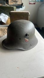 Stahlhelm ww1, Ophalen