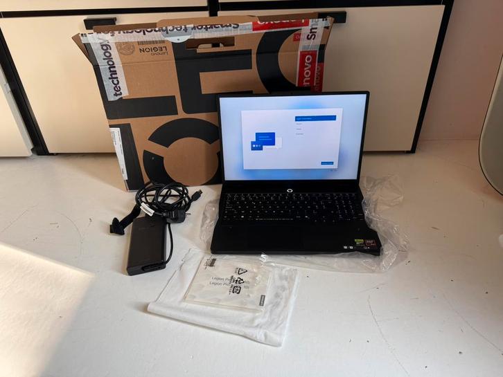 Lenovo legion pro 5 16ADR10 - Ryzen 9 - RTX 5060 (garantie), Computers en Software, Overige Computers en Software, Zo goed als nieuw