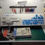 Semi-remorque frigorifique Tamiya 1/14 avec supports électri, Hobby & Loisirs créatifs, Modélisme | Radiocommandé & Téléguidé | Voitures