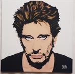 Peinture Johnny Halliday, Enlèvement ou Envoi