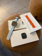 Apple Watch Ultra 2 GPS + horloge voor mobiel gebruik, Ophalen, GPS, Zo goed als nieuw, Blauw