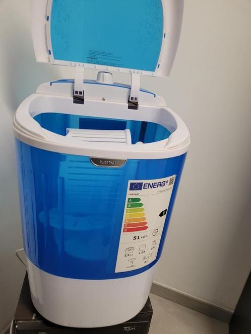Mini Machine-à-laver 2,5 kg, Elektronische apparatuur, Wasmachines, Nieuw, Minder dan 4 kg, Minder dan 85 cm, Minder dan 1200 toeren