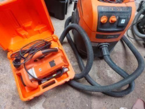 Spit d90 muurfrees incl spit stofzuiger ac1630, Doe-het-zelf en Bouw, Gereedschap | Zaagmachines, Zo goed als nieuw, Overige typen