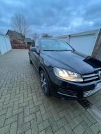 Volkswagen Touareg Lichte Vracht, Auto's, Volkswagen, Automaat, Euro 5, Zwart, Zwart