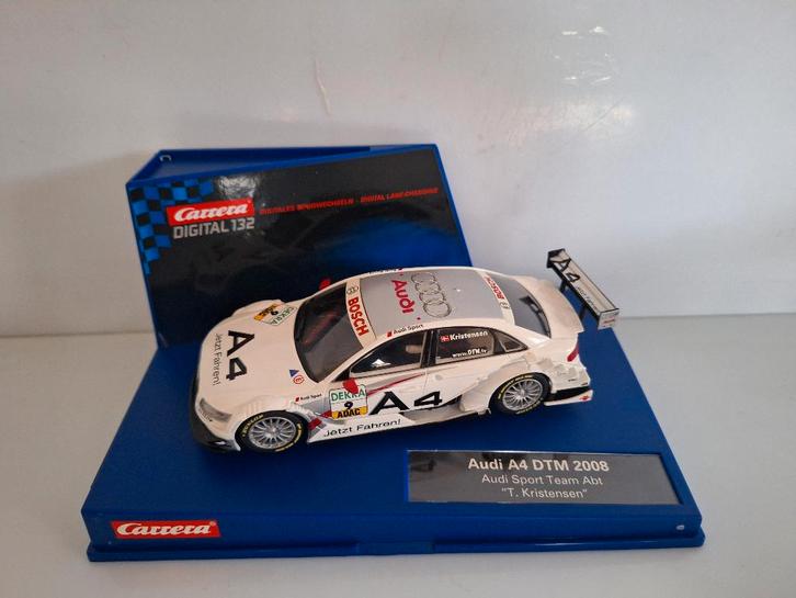 Carrera Digital 1:32 Audi A4 DTM 2008 Abt/Kristensen 30435, Enfants & Bébés, Jouets | Circuits, Neuf, Circuit, Électrique, Carrera