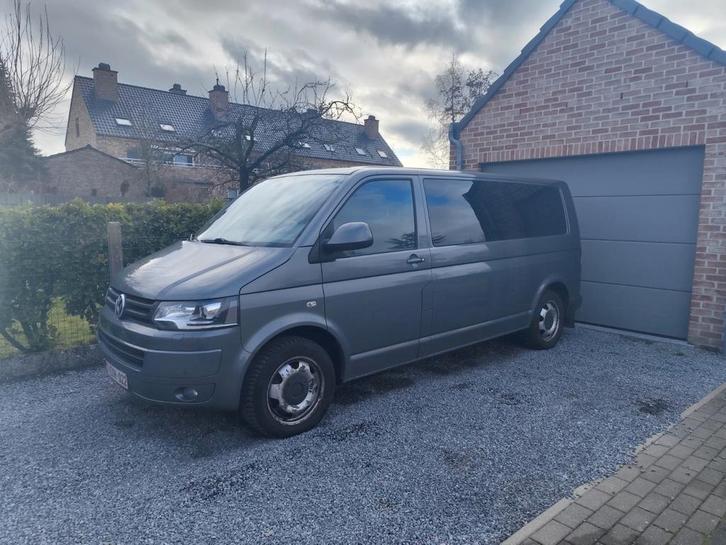 VW Transporter T5.1 L2H1 2.0TDI enkele cabine 2013, Auto's, Volkswagen, Particulier, Transporter, ABS, Achteruitrijcamera, Adaptieve lichten
