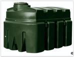 Dubbelwandige PE Mazouttank 2500L, Doe-het-zelf en Bouw, Ophalen, Gebruikt