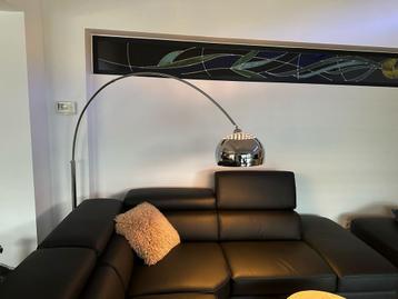 Gebogen lamp, Enlèvement, Comme neuf