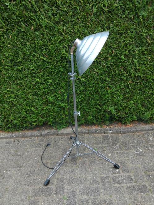 Vintage vloerlamp, Huis en Inrichting, Lampen | Spots, Gebruikt, Ophalen of Verzenden