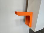 Vintage oranje platenbak, Ophalen, Gebruikt