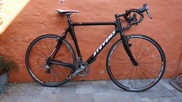 Carbon cyclocross koersfiets Stevens maat 56 Ultegra beschikbaar voor biedingen