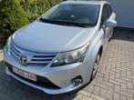 Toyota Avensis 2.0 4D, Autos, Toyota, Cuir, Avensis, Boîte manuelle, Noir