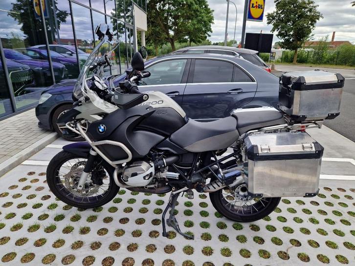 BMW R1200 GSA Adventure, Motoren, Onderdelen | BMW, Gebruikt, Ophalen