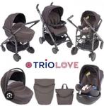 Chicco trio liefdesset! Maak het helemaal af op foto's!, Kinderen en Baby's, Kinderwagens en Combinaties, Ophalen, Gebruikt