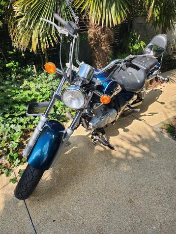 suzuki 125 marauder, Chopper, Particulier, 1 cylindre, 125 cm³